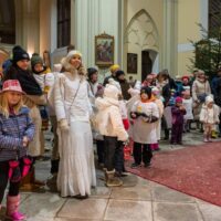 7. HLUBOKÁ NAD VLTAVOU: Andělský průvod