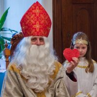 KÁJOV: Setkání dětí se sv. Mikulášem