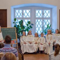 1. KÁJOV: Setkání dětí se sv. Mikulášem