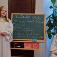 2. KÁJOV: Setkání dětí se sv. Mikulášem