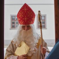 4. KÁJOV: Setkání dětí se sv. Mikulášem