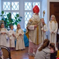 5. KÁJOV: Setkání dětí se sv. Mikulášem