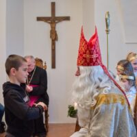 7. KÁJOV: Setkání dětí se sv. Mikulášem