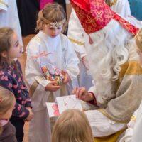 8. KÁJOV: Setkání dětí se sv. Mikulášem