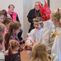 9. KÁJOV: Setkání dětí se sv. Mikulášem