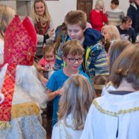 12. KÁJOV: Setkání dětí se sv. Mikulášem