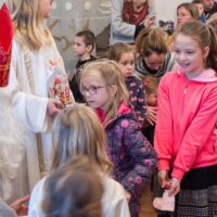 13. KÁJOV: Setkání dětí se sv. Mikulášem