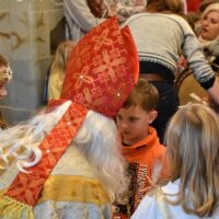 14. KÁJOV: Setkání dětí se sv. Mikulášem