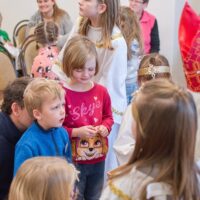 16. KÁJOV: Setkání dětí se sv. Mikulášem