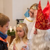 17. KÁJOV: Setkání dětí se sv. Mikulášem