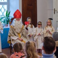 19. KÁJOV: Setkání dětí se sv. Mikulášem