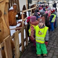 ŠEVĚTÍN: Besídka u betléma