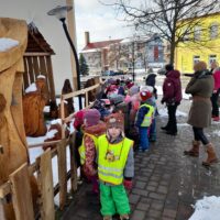 1. ŠEVĚTÍN: Besídka u betléma