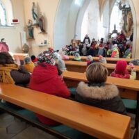3. ŠEVĚTÍN: Besídka u betléma
