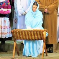 ŠEVĚTÍN: Koleda u jesliček