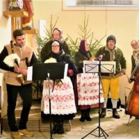 2. ŠEVĚTÍN: Koleda u jesliček