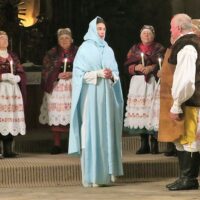 3. ŠEVĚTÍN: Koleda u jesliček