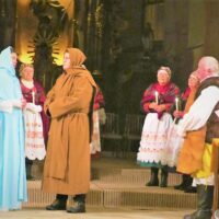 4. ŠEVĚTÍN: Koleda u jesliček