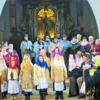 6. ŠEVĚTÍN: Koleda u jesliček