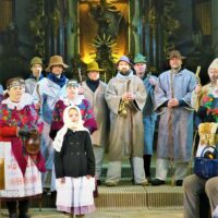 7. ŠEVĚTÍN: Koleda u jesliček