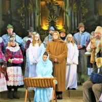 8. ŠEVĚTÍN: Koleda u jesliček