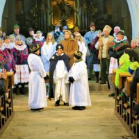 9. ŠEVĚTÍN: Koleda u jesliček