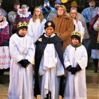 10. ŠEVĚTÍN: Koleda u jesliček