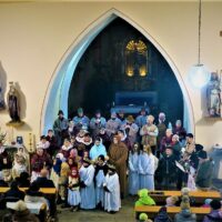 11. ŠEVĚTÍN: Koleda u jesliček