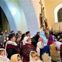 12. ŠEVĚTÍN: Koleda u jesliček