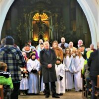 13. ŠEVĚTÍN: Koleda u jesliček