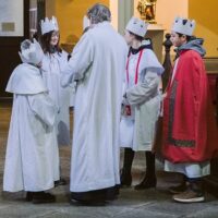 1. Tříkrálová sbírka v Hluboké nad Vltavou