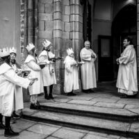 6. Tříkrálová sbírka v Hluboké nad Vltavou