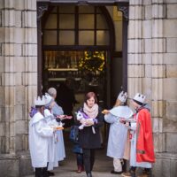 7. Tříkrálová sbírka v Hluboké nad Vltavou