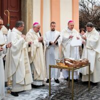 4. Č. Budějovice: Svátek Uvedení Páně do chrámu