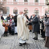 5. Č. Budějovice: Svátek Uvedení Páně do chrámu