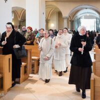 6. Č. Budějovice: Svátek Uvedení Páně do chrámu