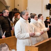 7. Č. Budějovice: Svátek Uvedení Páně do chrámu