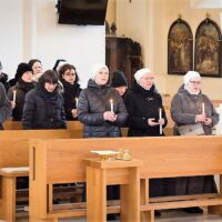 9. Č. Budějovice: Svátek Uvedení Páně do chrámu