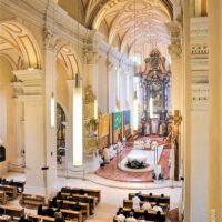 14. Č. Budějovice: Svátek Uvedení Páně do chrámu