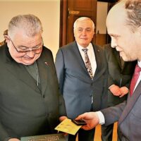 3. Č. BUDĚJOVICE: Slavnostní uložení ostatků bl. Jindřicha Libraria