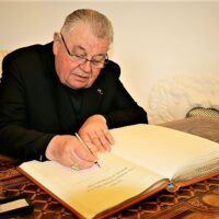 4. Č. BUDĚJOVICE: Slavnostní uložení ostatků bl. Jindřicha Libraria