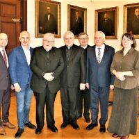 6. Č. BUDĚJOVICE: Slavnostní uložení ostatků bl. Jindřicha Libraria