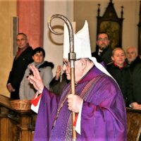 10. Č. BUDĚJOVICE: Slavnostní uložení ostatků bl. Jindřicha Libraria