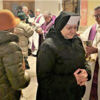 21. Č. BUDĚJOVICE: Slavnostní uložení ostatků bl. Jindřicha Libraria