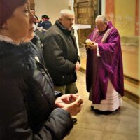 22. Č. BUDĚJOVICE: Slavnostní uložení ostatků bl. Jindřicha Libraria