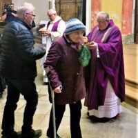 23. Č. BUDĚJOVICE: Slavnostní uložení ostatků bl. Jindřicha Libraria