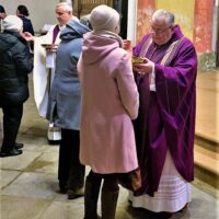 25. Č. BUDĚJOVICE: Slavnostní uložení ostatků bl. Jindřicha Libraria