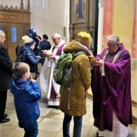 27. Č. BUDĚJOVICE: Slavnostní uložení ostatků bl. Jindřicha Libraria