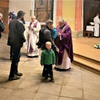28. Č. BUDĚJOVICE: Slavnostní uložení ostatků bl. Jindřicha Libraria