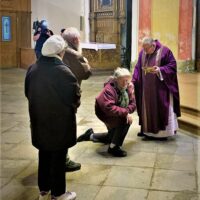 29. Č. BUDĚJOVICE: Slavnostní uložení ostatků bl. Jindřicha Libraria